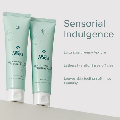 Image 5 of Yuri Woori Vitamin Facial Deep Cleansing Foam