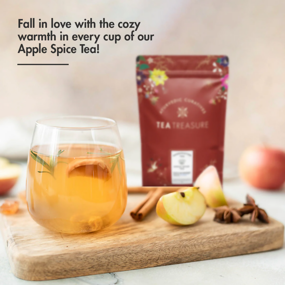 Image 6 of Tea Treasure Loose Leaf Apple Spice Tea