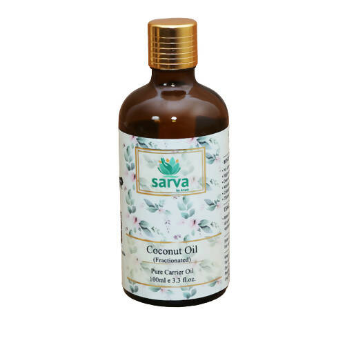 Image 1 of 100 ml / Pack of 1 for the product Sarva by Anadi Pure Coconut Carrier Oil