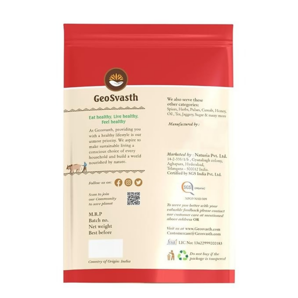 Image 2 of GeoSvasth Organic Flax Seeds