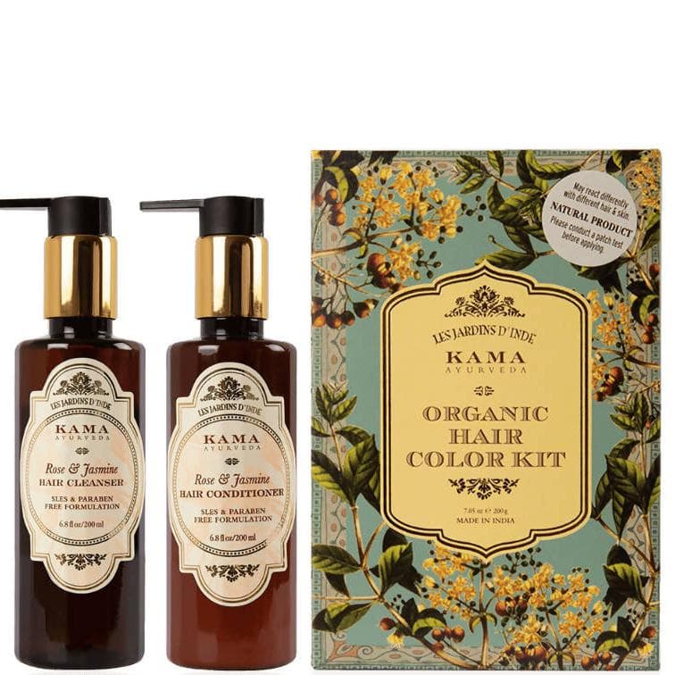 Image 1 of Default Title for the product Kama Ayurveda Organic Hair Color Regime