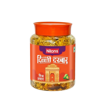 Image 1 of 475 gm for the product Nilon's Delhi Darbar Mixed Pickle