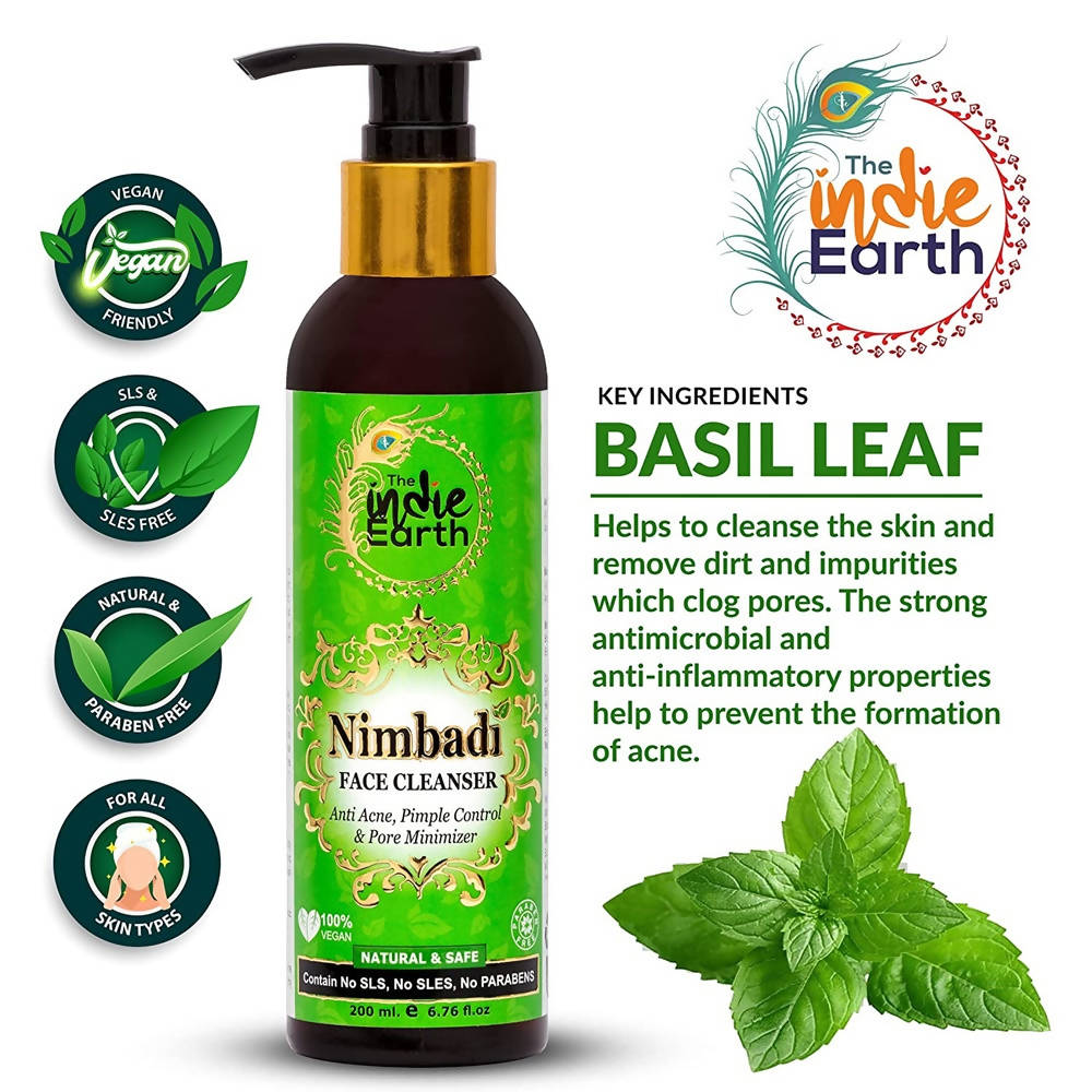Image 4 of The Indie Earth Nimbadi Face Cleanser