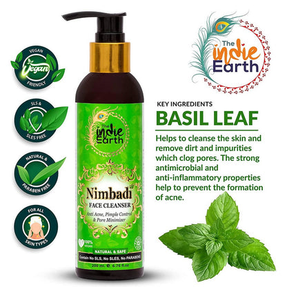 Image 4 of The Indie Earth Nimbadi Face Cleanser