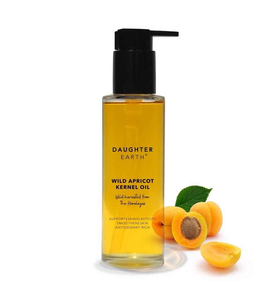 Image 2 of Daughter Earth Wild Apricot Kernel Oil