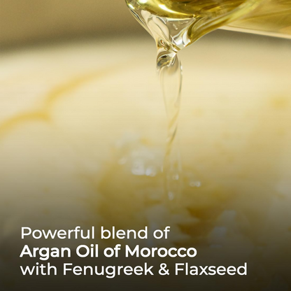 Image 3 of Pureus Herbals Shreekesha Moroccan Argan Oil Shampoo