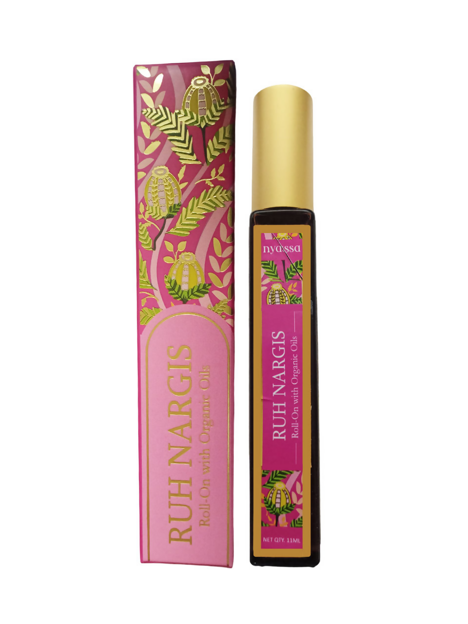 Image 1 of 11 gm / Pack of 1 for the product Nyassa Ruh Nargis Roll-On