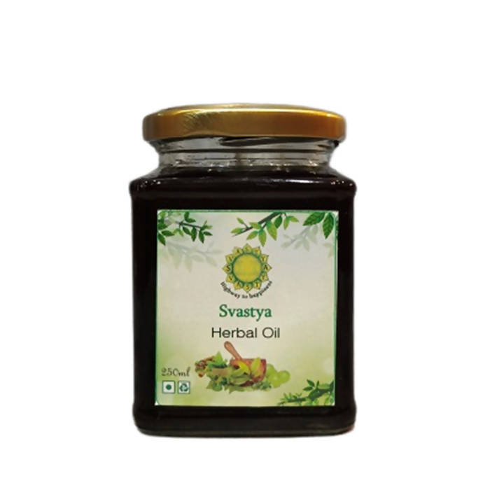 Image 1 of 250 ml for the product Svastya Herbal Oil