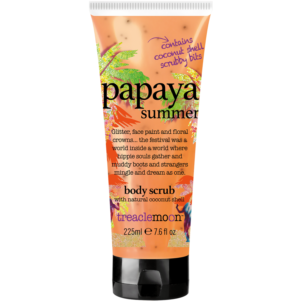 Image 1 of Treaclemoon Papaya Summer Body Scrub