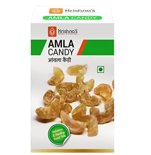 Image 1 of 400 gm for the product Krishna's Herbal & Ayurveda Amla Candy
