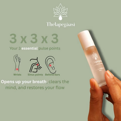 Image 3 of Thetapegaasi Breathe Pure Essential Oil Roll-On