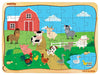 Image 1 of Default Title for the product Webby Farm House Wooden Jigsaw Puzzle- 40 Pcs