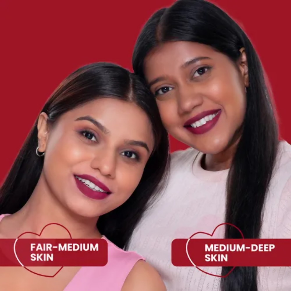 Image 5 of NY Bae Confessions Liquid Lipstick - Snowflake Kisses 8