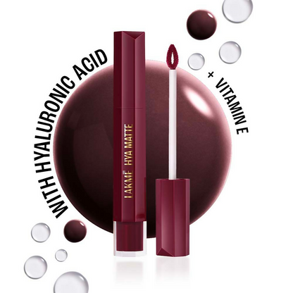 Image 2 of Lakme 9to5 Hya Matte Liquid Lipstick + Hyaluronic Acid - PowerhousePlum