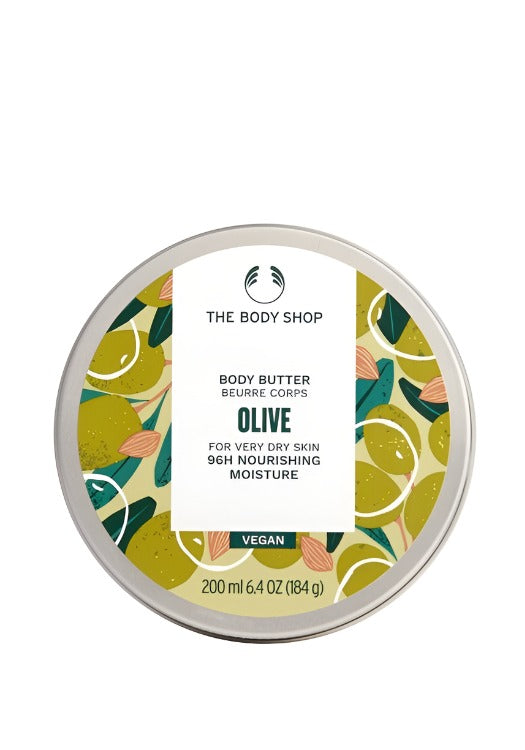 Image 1 of The Body Shop Olive Body Butter
