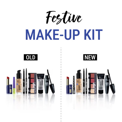Image 4 of Blue Heaven Festive Make Up Kit Fair Tone Combo Medium Tone Combo
