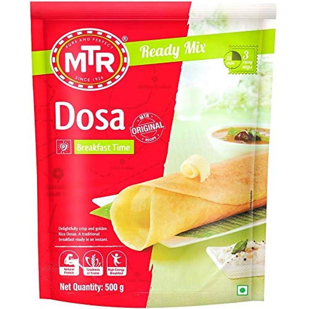 Image 1 of 500 gm for the product MTR Dosa Breakfast Mix
