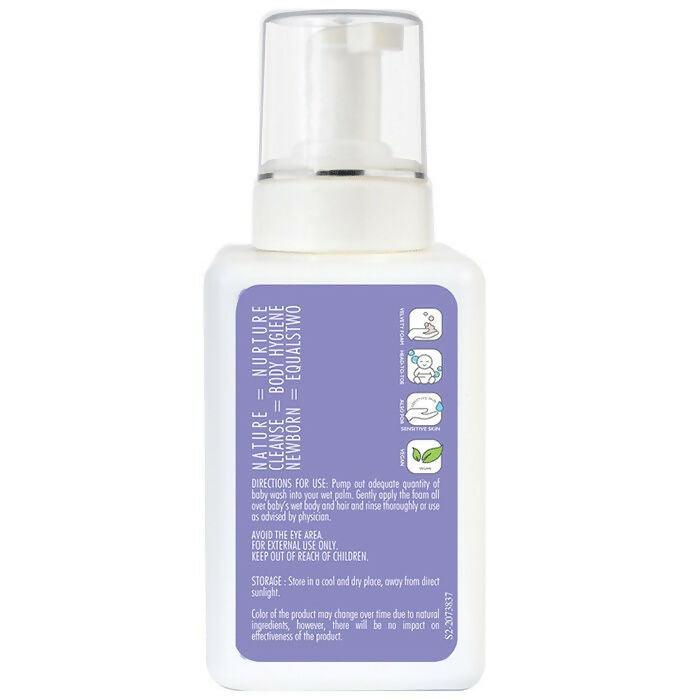 Image 4 of Equals Two Two-in-One Baby Body Wash (Hair & Skin)