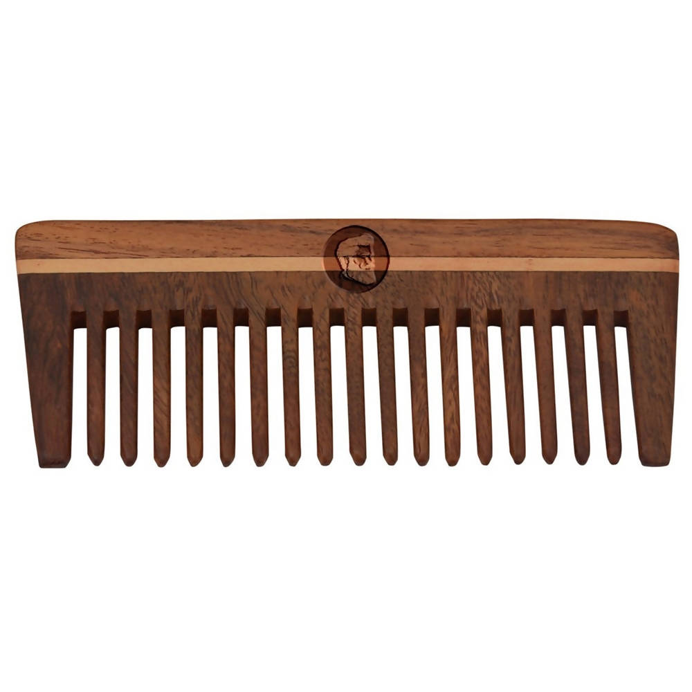Image 1 of Pack of 1 for the product Beardo Sheesham Wooden Comb