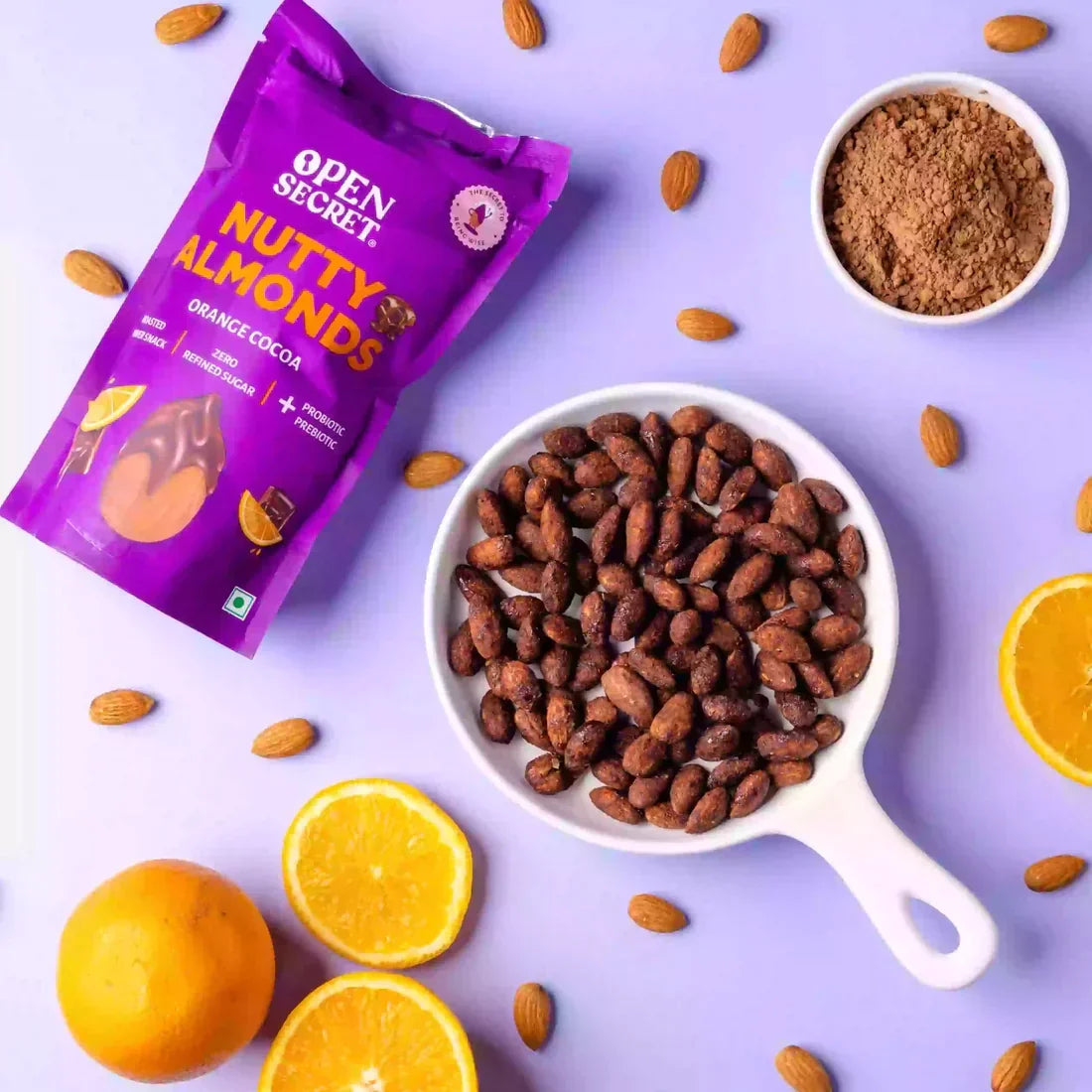 Image 4 of Open Secret Assorted Flavoured Nuts Combo (Pack of 6)