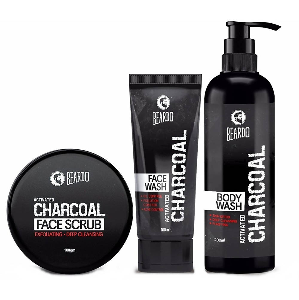 Image 1 of Combo / Pack of 1 for the product Beardo Activated Charcoal Combo