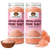 Image 1 of 1 kg / Pack of 2 for the product GeoSvasth Himalayan Pink Salt