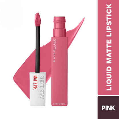 Image 2 of Maybelline New York Super Stay Matte Ink Liquid Lipstick - 125 Inspirer