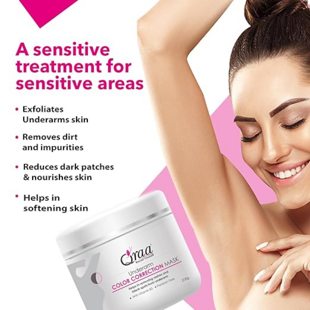 Image 3 of Qraa Underarm Brightening Color Correction Mask
