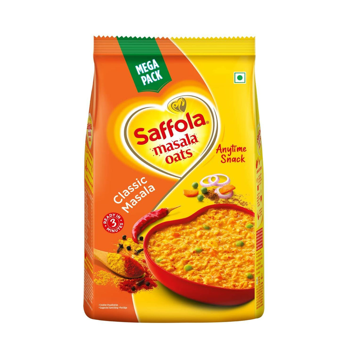 Image 1 of Saffola Masala Oats Classic Masala
