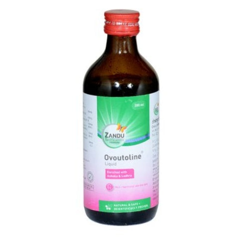 Image 1 of Zandu Ovoutoline Syrup