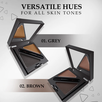 Image 5 of Faces Canada HD Shape Up Brow Kit - Grey