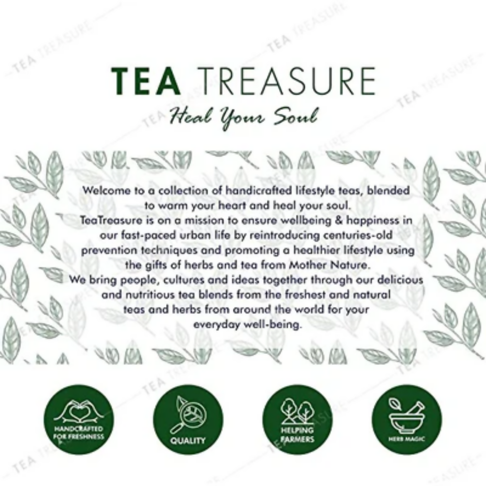 Image 9 of Tea Treasure Hibiscus Green Tea Bags