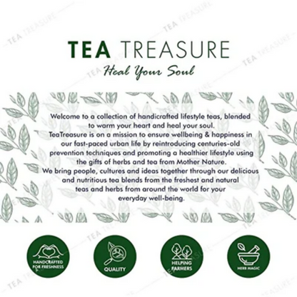 Image 9 of Tea Treasure Hibiscus Green Tea Bags