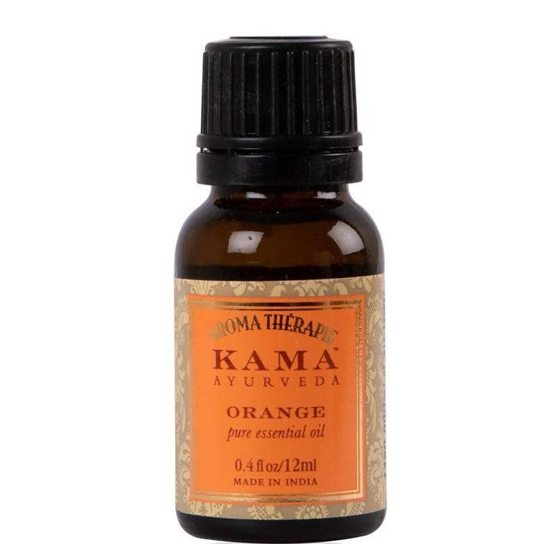 Image 1 of 12 ml for the product Kama Ayurveda Orange Pure Essential Oil 12ml