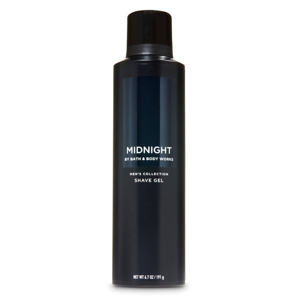 Image 1 of 191 gm / Pack of 1 for the product Bath & Body Works Midnight Shave Gel