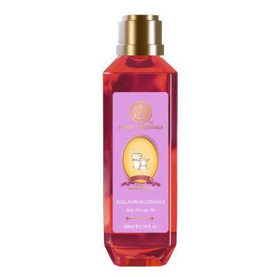 Image 1 of Forest Essentials Mother's Body Massage Oil Balaswagandha