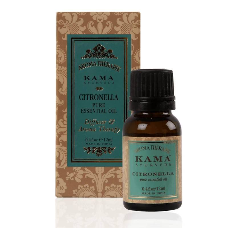 Image 1 of Kama Ayurveda Citronella Essential Oil 12ml