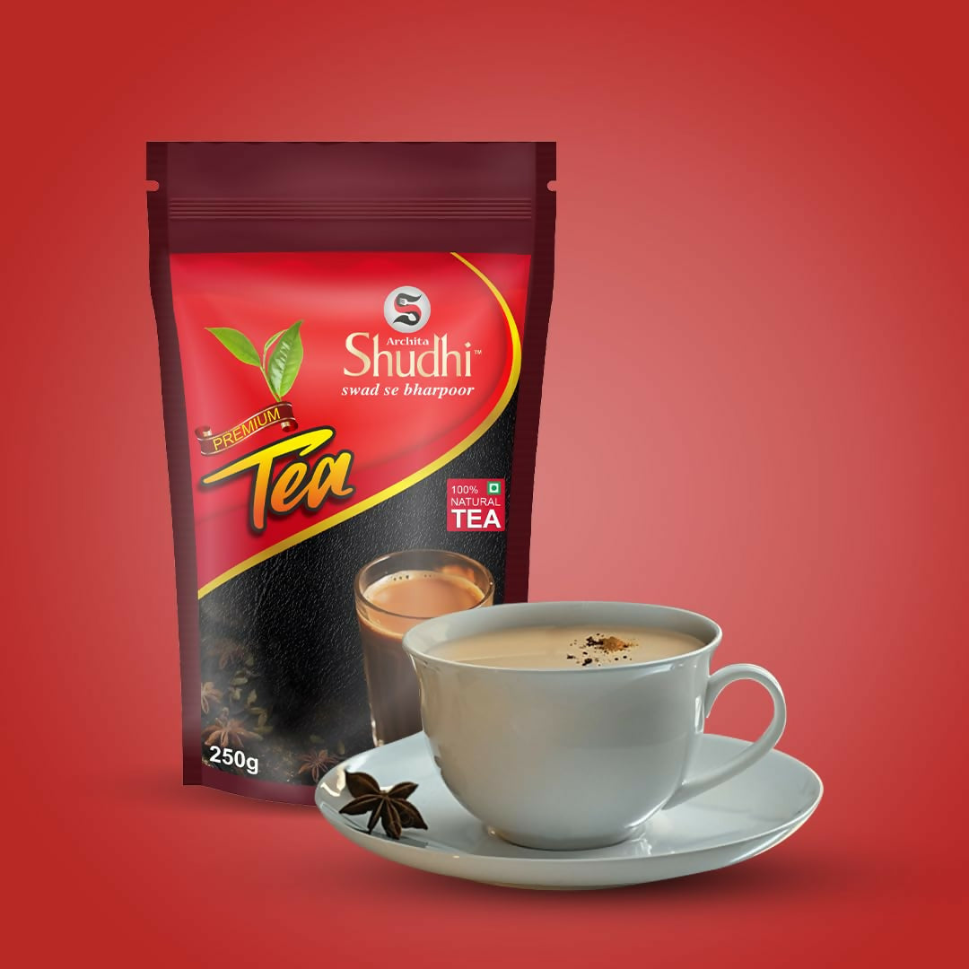 Image 1 of 250 gm for the product Archita Shudhi Premium Kadak Chaipatti
