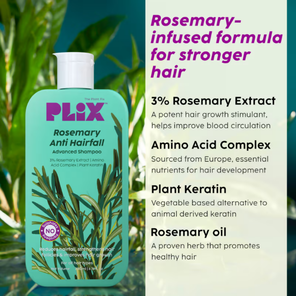 Image 7 of PLIX The Plant Fix Rosemary Advanced Hair Kit