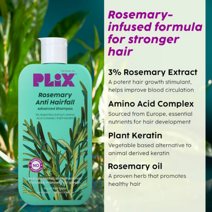 Image 7 of PLIX The Plant Fix Rosemary Advanced Hair Kit
