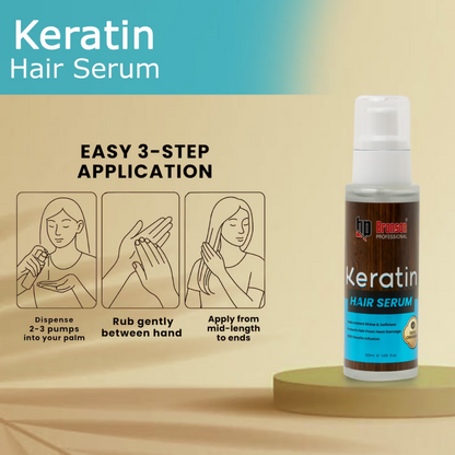 Image 3 of Bronson Professional Keratin Hair Serum Anti Frizz Hair Serum
