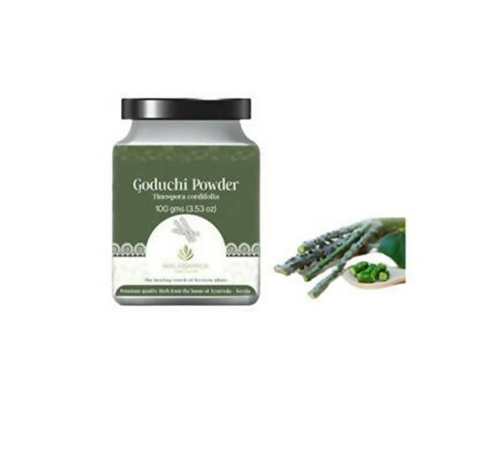 Image 1 of 100 gm for the product Malabarica Guduchi Powder