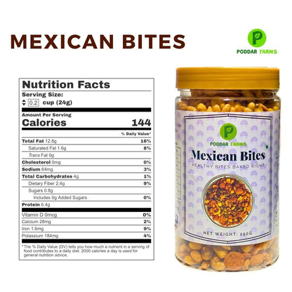 Image 4 of Poddar Farms Roasted Mexican and Cinnamon Bites Combo
