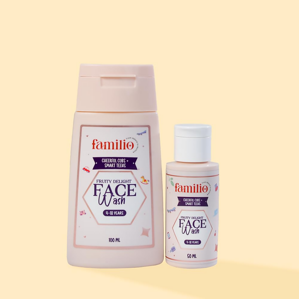 Image 2 of Familio Fruity Delight Face wash