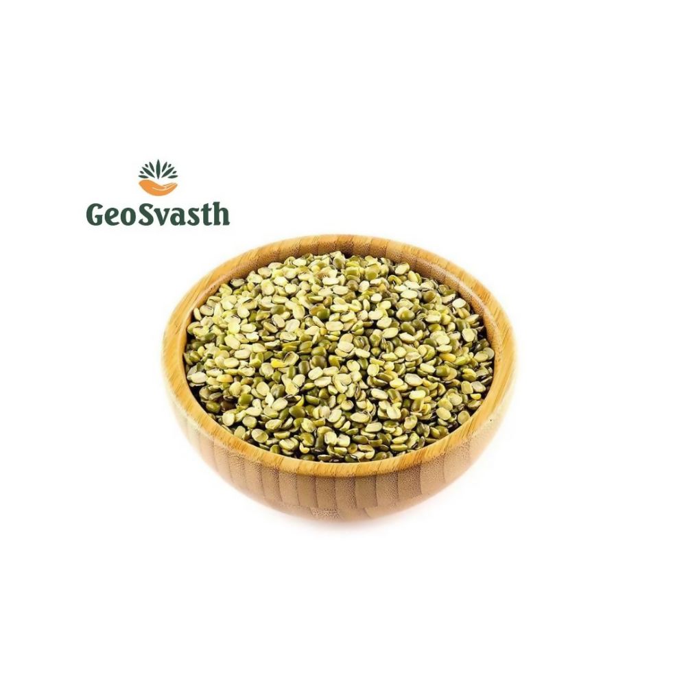 Image 2 of GeoSvasth Organic Green Chilka Moong Dal
