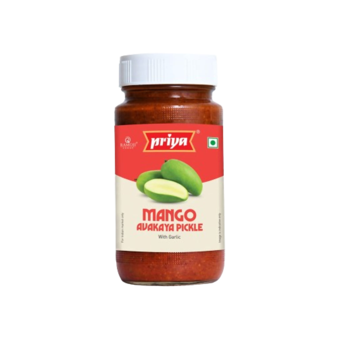 Image 1 of Priya Mango Avakaya Pickle with Garlic