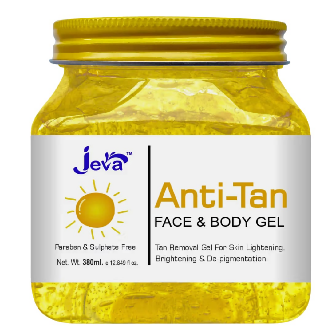 Image 1 of 380 ml / Pack of 1 for the product Jeva Anti-Tan Gel - Brightening & Pigmentation Reducing Gel