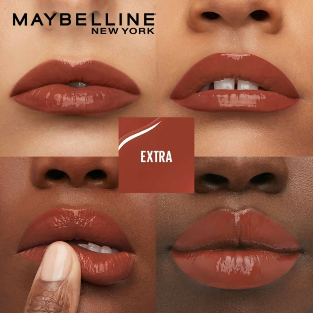 Image 4 of Maybelline New York Super Stay Vinyl Ink Liquid Lipstick, Instant Shine Lasts Up To 16H - Extra