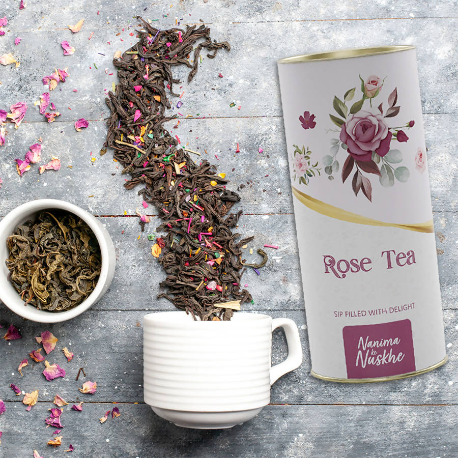 Image 3 of Dibha Rose Green Tea