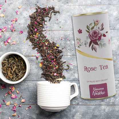 Image 3 of Dibha Rose Green Tea